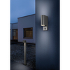 Metalowa lampa na elewację ORVIE DL242214260 tuba IP44 antracyt