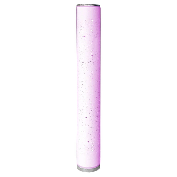 Lampa podłogowa z pilotem Stella 325341 Polux RGB słupek biała