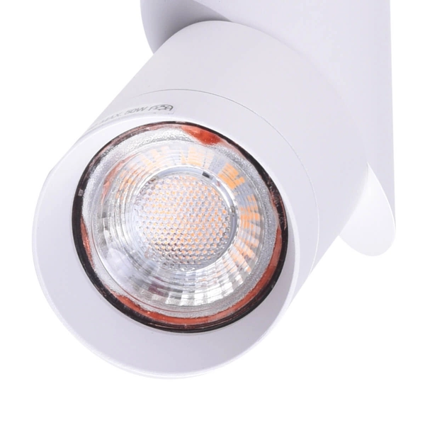 Lampa spot sufitowy Santos AZ4200 ruchoma do sypialni biała