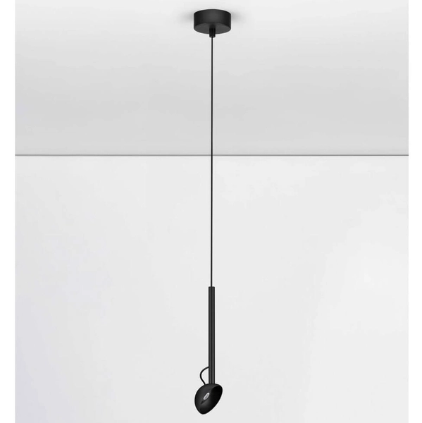 Zwisająca lampa do salonu ACHACACHI LE44757 LED 4W 3000K czarny