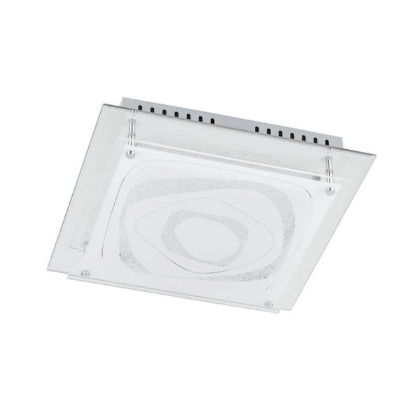 Sypialniana plafoniera Verso C29583F-2T LED 17W biała