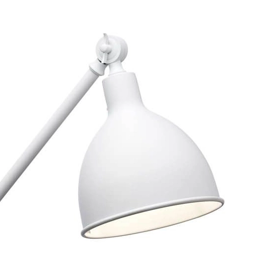 Biały kinkiet ruchomy Bazar 2827660-5007 By Rydens metalowy industrial