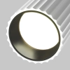 Regulowana lampka sufitowa Calipso C108CL-01-GU10-W biała