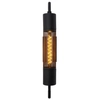 LAMPA ścienna CALIXT 05233/01/30 Lucide industrialna OPRAWA metalowy kinkiet czarny