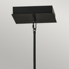 Ledowa lampa wisząca QN-STYX-LED-P-BG 48W czarna złota