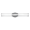 Ledowa lampa ścienna Facet  QN-FACET-LED2-PC-BATH Quintiesse IP44 biały chrom