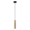 Lampa wisząca Lopus PND-48930-1-GD Italux do sypialni zwis złota