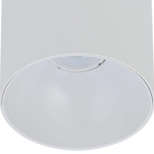 Downlight LAMPA sufitowa POINT TONE 8222 Nowodvorski metalowa OPRAWA spot tuba biała