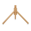 Stojący wieszak na ubrania STICK 281.NATURAL Modesto Design drewniany