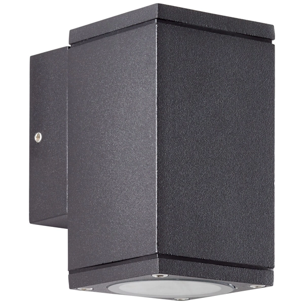 Elewacyjna lampa ścienna Hally 90959A58 IP44 antracyt