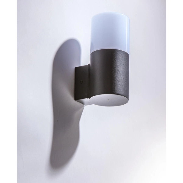 Kinkiet ścienny na taras Nils AZ4478 Azzardo IP44 tubka czarna