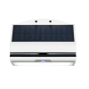 Elewacyjny kinkiet solarny MACAPA R23066101 LED 5W 4000K IP44 biały szary
