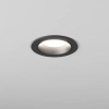 Oczko sufitowe okrągłe białe PUTT 1xGU10 50W do sypialni minimalistyczne 38048-G000-00-PH-13