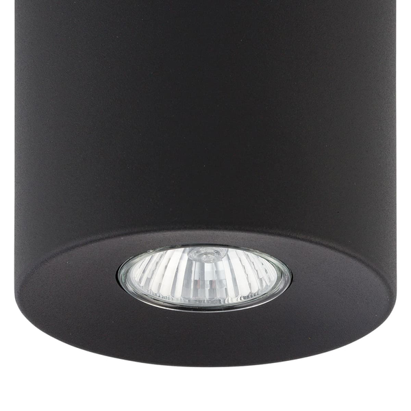 Lampa sufitowa spotlight Orion 3239 TK Lighting okrągła metalowa czarna