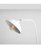 Lampa stojąca pokojowa Espace 1036A do jadalni metalowa biała