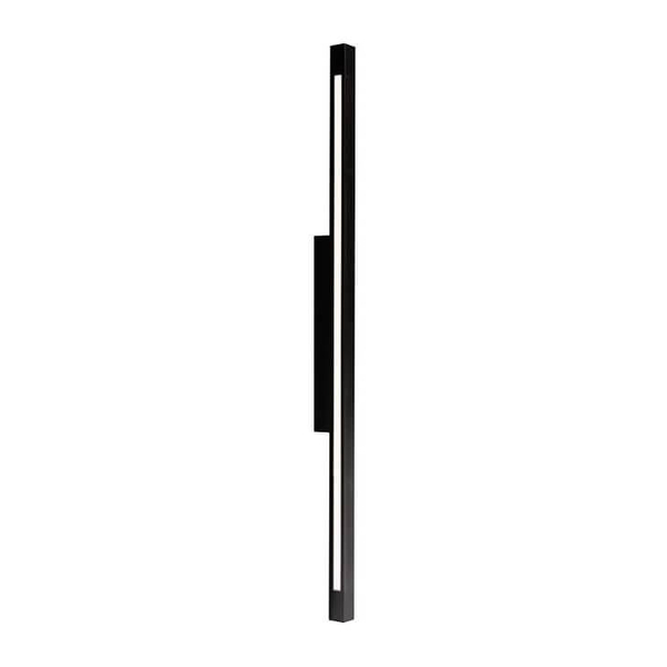 LAMPA ścienna OTARU 8641 Shilo łazienkowa OPRAWA metalowa KINKIET listwa LED 19,2W 4000K IP44 czarna
