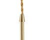 Designerska lampa wisząca Jupiter ST-1737M Step szczotkowany złoty