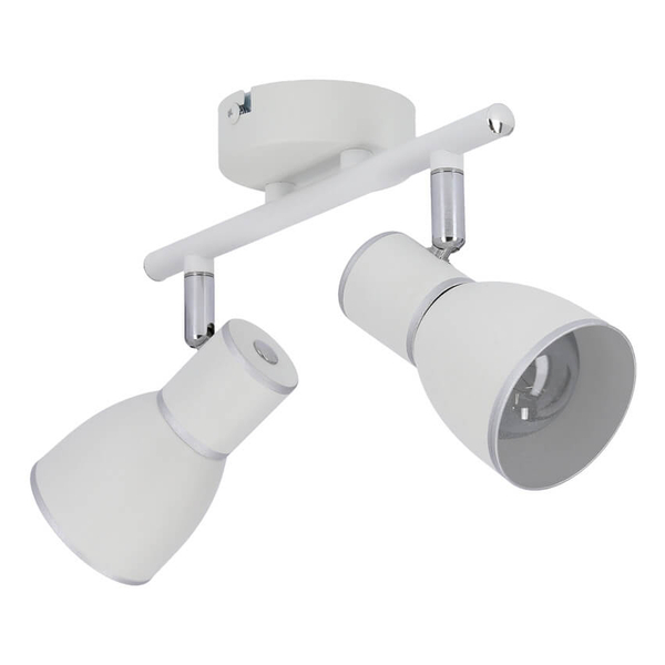 Kuchenna lampa przysufitowa Fido 92-63373 biała chrom