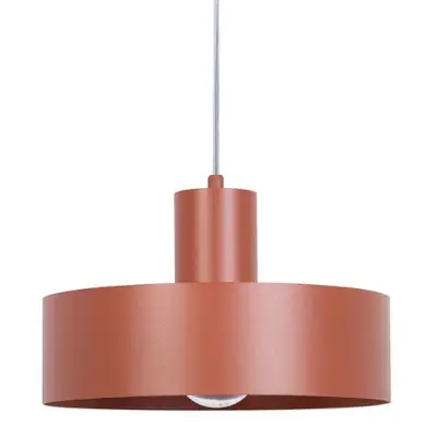 Nowoczesna lampa wisząca Rif M 41177 do salonu zwis ceglany