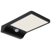 Ścienna lampa solarna BASIC 22862/04/30 IP44 czujnik ruchu czarna