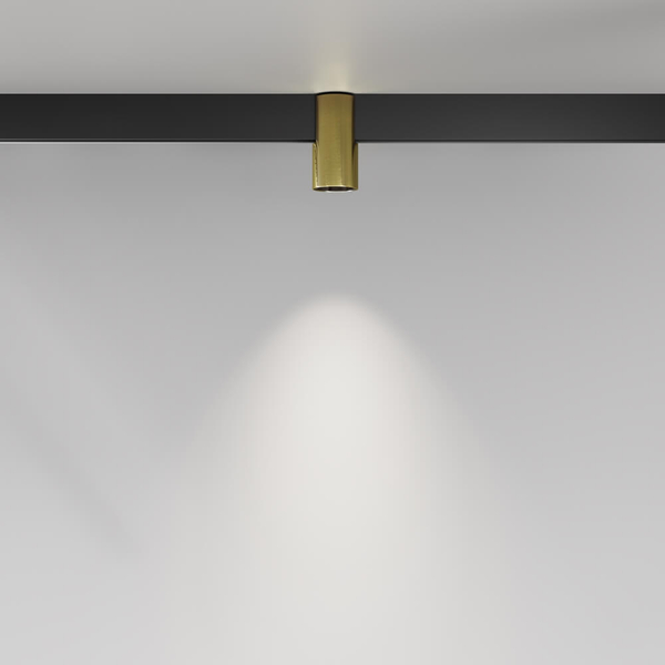 Sufitowa lampa do systemu magnetycznego Alfa TR122-4-7W-DS-BS LED 7W 4000K