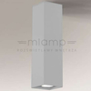 Spot LAMPA sufitowa KOBE 1173 Shilo prostokątna OPRAWA metalowa downlight czarny