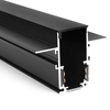 Szynoprzewód magnetyczny 3-fazowy 455 Domeno LED podtynkowy czarny