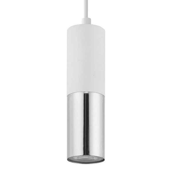 Lampa do szynoprzewodu zwis Tracer 4402 TK Lighting biała chromowana