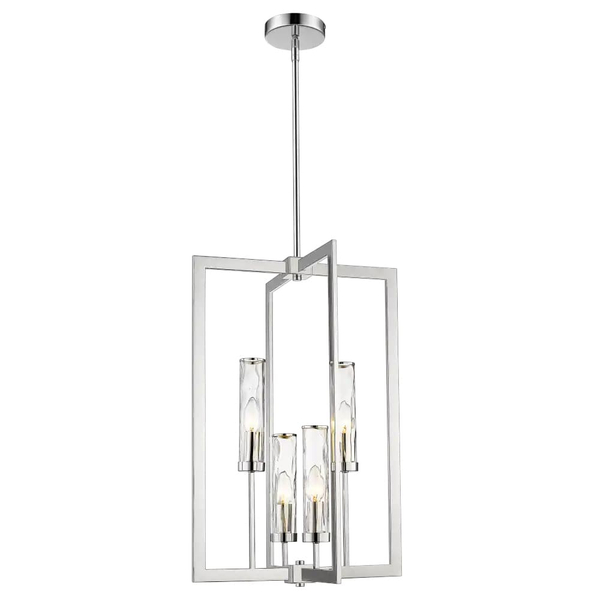 Regulowana lampa wisząca Oxford p04052ni Cosmolight metal szkło nikiel