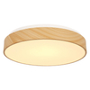 Plafon sufitowy Figaro 14-33956 LED 24W 3000-6000K drewniany biały