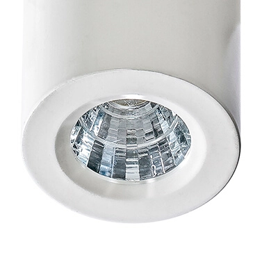 Sufitowa lampa okrągła Nano AZ2784 LED 5W 3000K do przedpokoju biała