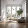 Lampa wisząca ringi EMPOLI ML1573 LED 55W 4000K czarne