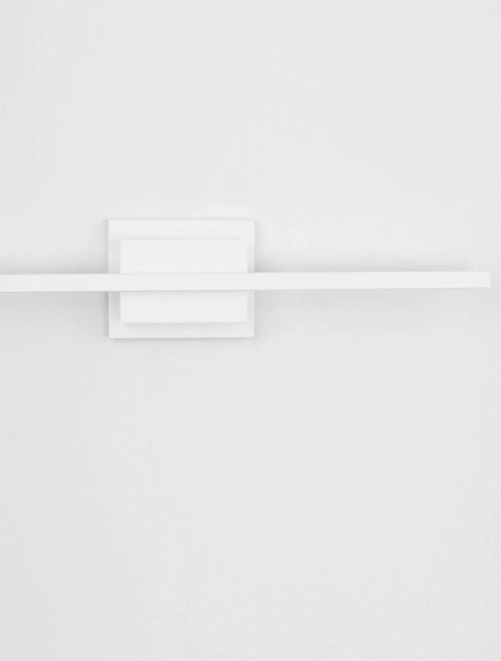 Ledowa lampa ścienna HIDALGO LE42864 Luces Exclusivas listwa 12,5W 3000K biała