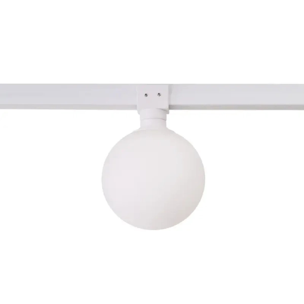 Biała lampa sufitowa 2-faz SAMI AZ7222 LED 7W 4000K IP65 kula do szyn