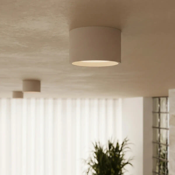 Kaszmirowa lampa sufitowa MODO SL.2446 1xGx53 metalowy downlight