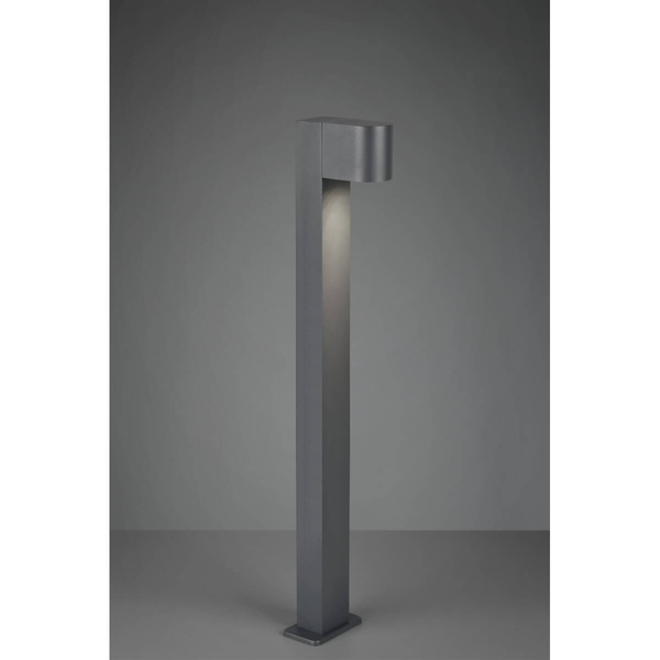 Słupek do ogrodu metalowy ORVIE DL142404260 IP44 antracyt