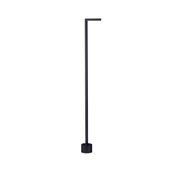 Ogrodowa lampa stojąca BERENDA LE75141 LED 5W 3000K IP65 czarna