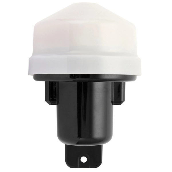 Elewacyjny czujnik zmierzchu Photocell 90981 Saxby IP44 czarny