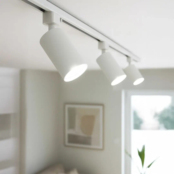 Szynowa lampa jednofazowa Tiger Track ML2337 tubka biała