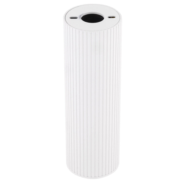 Sufitowa lampa do biura Tune 10025 rurka punktowa metalowa biała