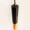 Lampa wisząca Golden pipe ST-5719-1 Step tuba złota czarna