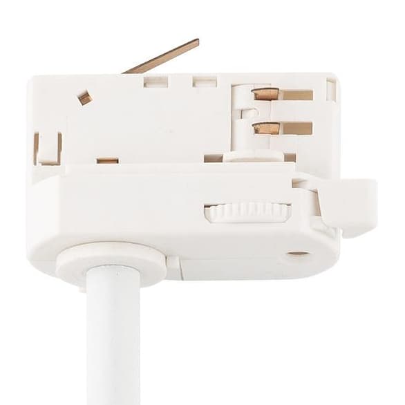 Lampa trójobwodowa wisząca tuba Tracer 4930 TK Lighting szynowa biała