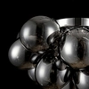 LAMPA sufitowa BALBO MOD112-04-N Maytoni szklana OPRAWA kulki balls bąbelki przydymione