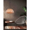 Lampa wisząca ekologiczna Parral LE42138 bambusowa beżowa