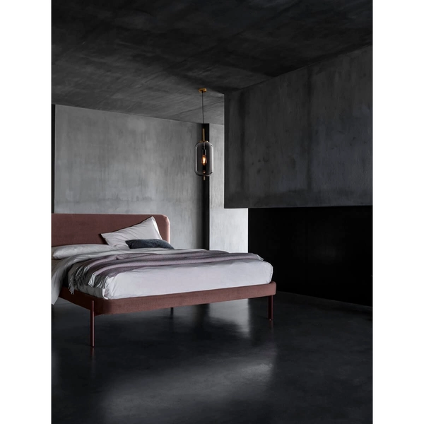 Lampa wisząca Pilar LE43662 do holu przydymiona złota