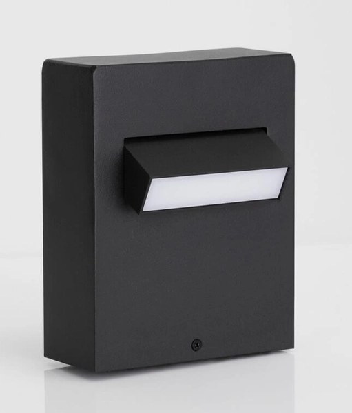 Ogrodowa lampa stojąca ledowa MONCLOVA LE71475 Luces Exclusivas 6W 3000K IP65 czarna