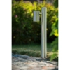 Lampa stojąca zewnętrzna ARNE-LED 14867/49/12 Lucide IP44 tuba chrom