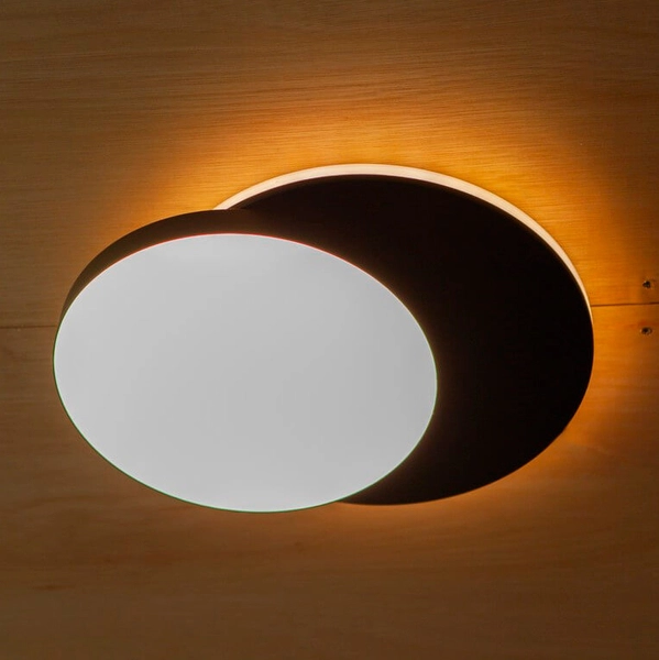 Lampa zewnętrzna GOLETA 5205801012 LED 24,3W 3000-4000K IP44 czarna