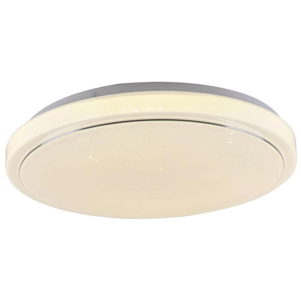 Ledowy plafon Roma 31896115W 4000K do salonu okrągły biały