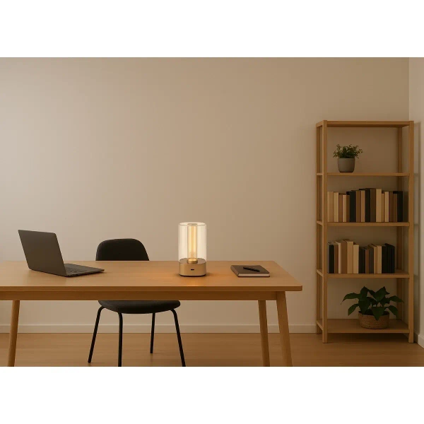 Minimalistyczny kinkiet Tripo KSTIP LED 3W 3000K do salonu czarny biały